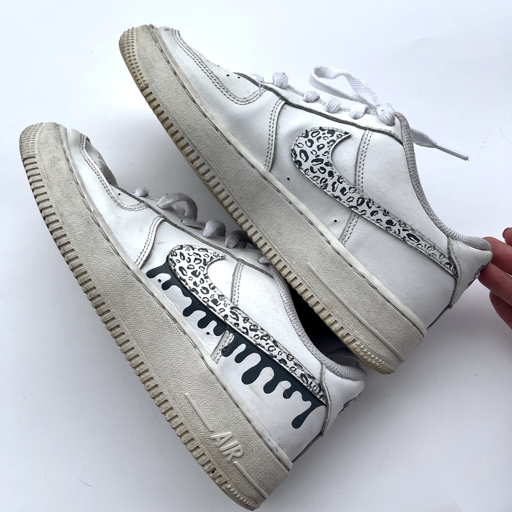 Air Force 1 Nike Handmade Printed